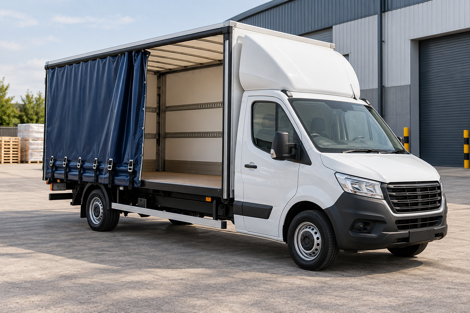 Illustrative image: Curtainsider.